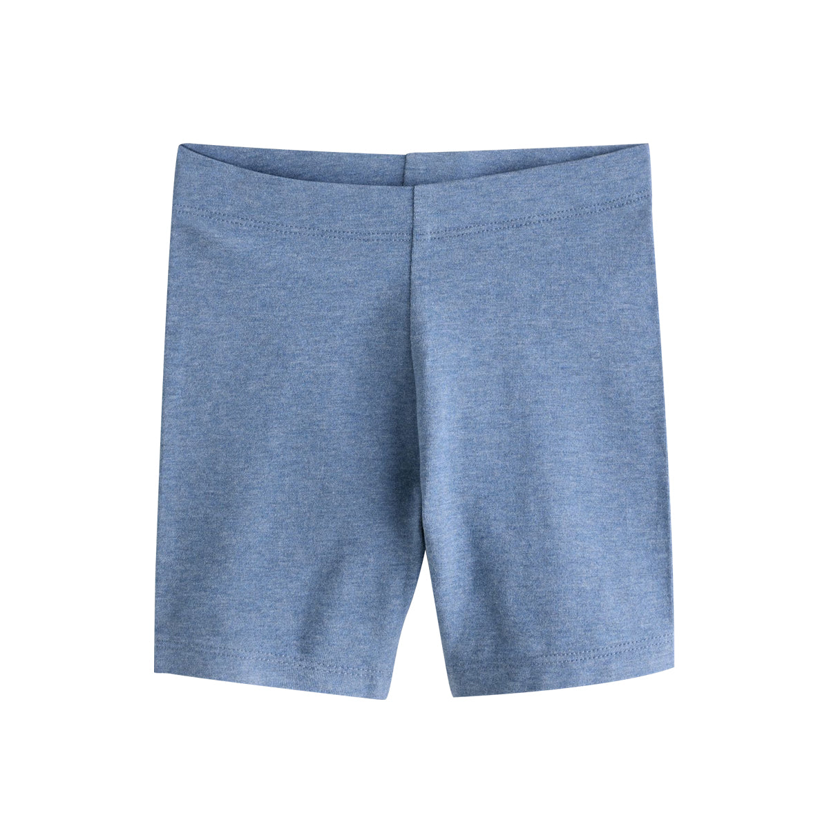 Pack of 3 Toddlers and Young Girls Cotton Rich Soft & Stretchy Cycle Shorts