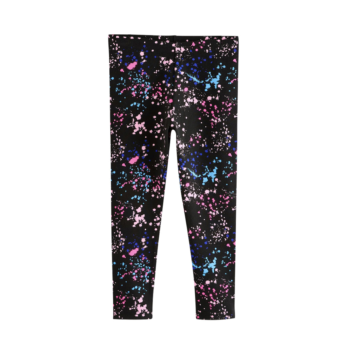 Girls Premium Cotton Jersey Printed Leggings