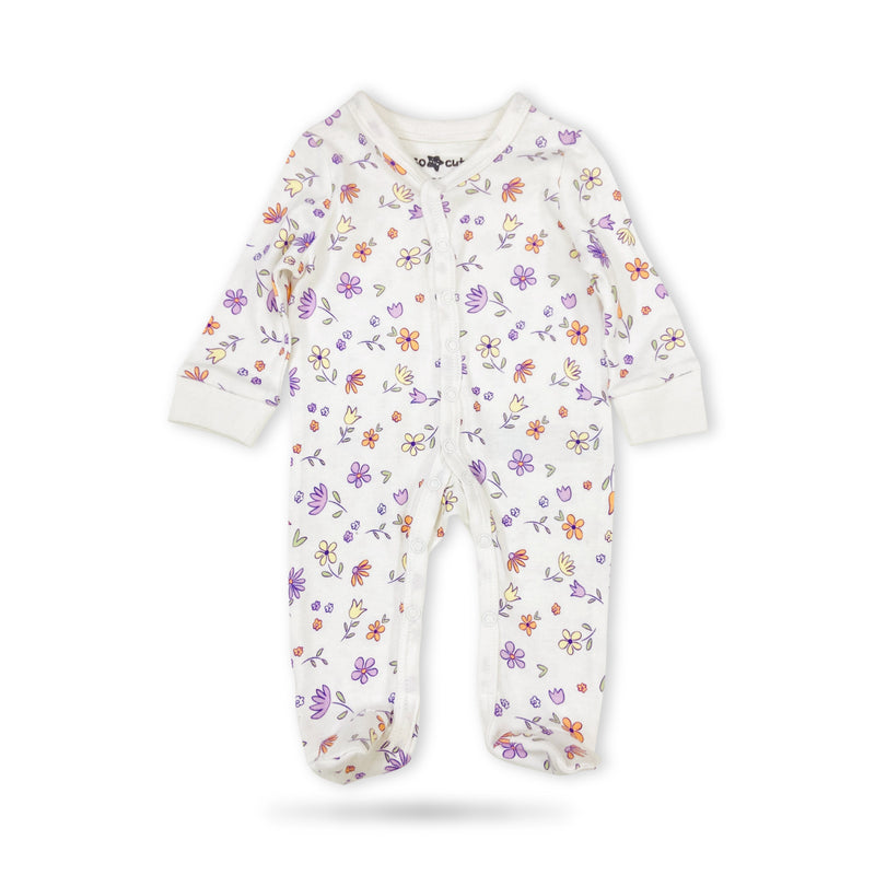 Toddler Baby Unisex Full Sleeve Cotton Full Body Romper