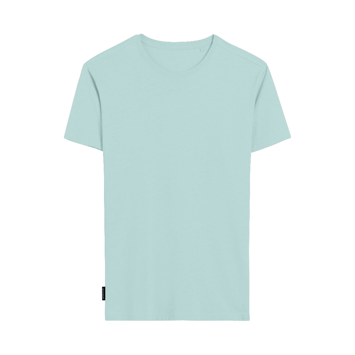 Men's Short Sleeve Round Neck Cotton T-Shirt