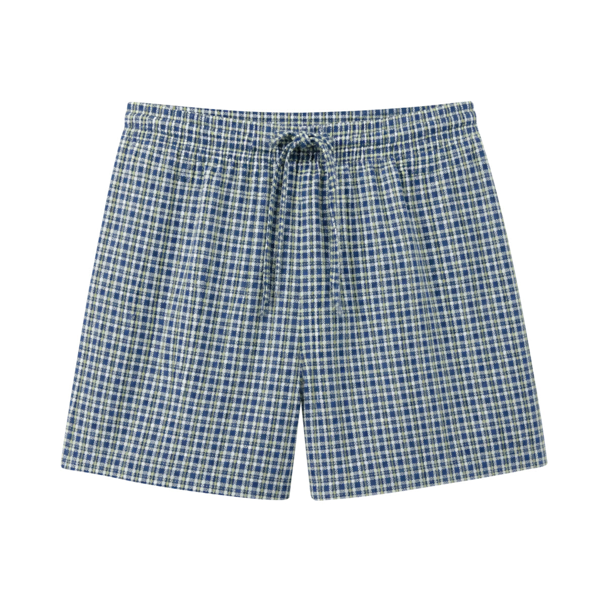Mens Summer Soft Lightweight Printe Sleepwear Pajama Shorts
