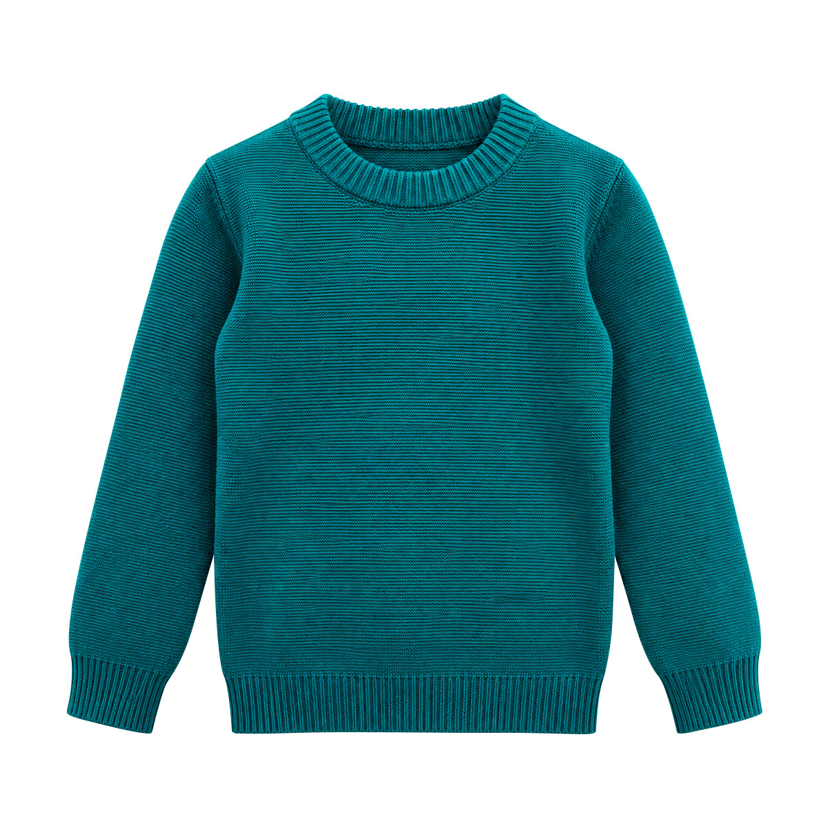 Girls Crew Neck Long Sleeve Jumper Sweater