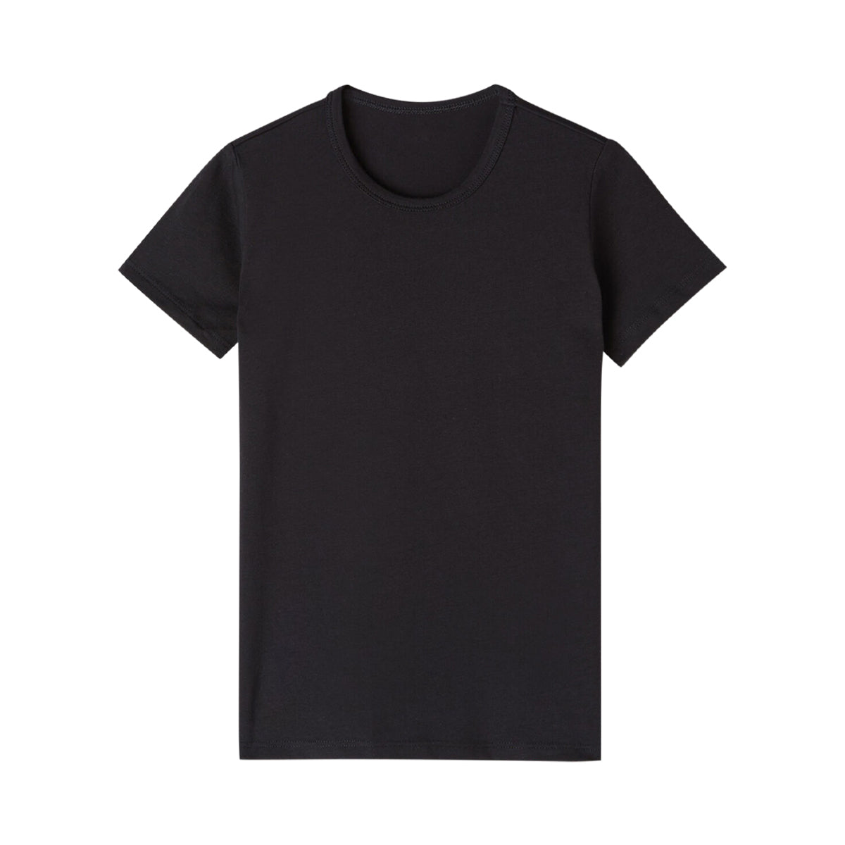 Pack of 3 Kids Basic Round Neck Cotton T-Shirt