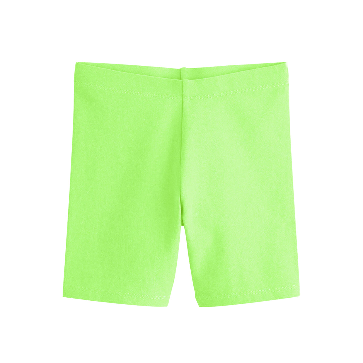 Pack of 3 Toddlers and Young Girls Cotton Rich Soft & Stretchy Cycle Shorts