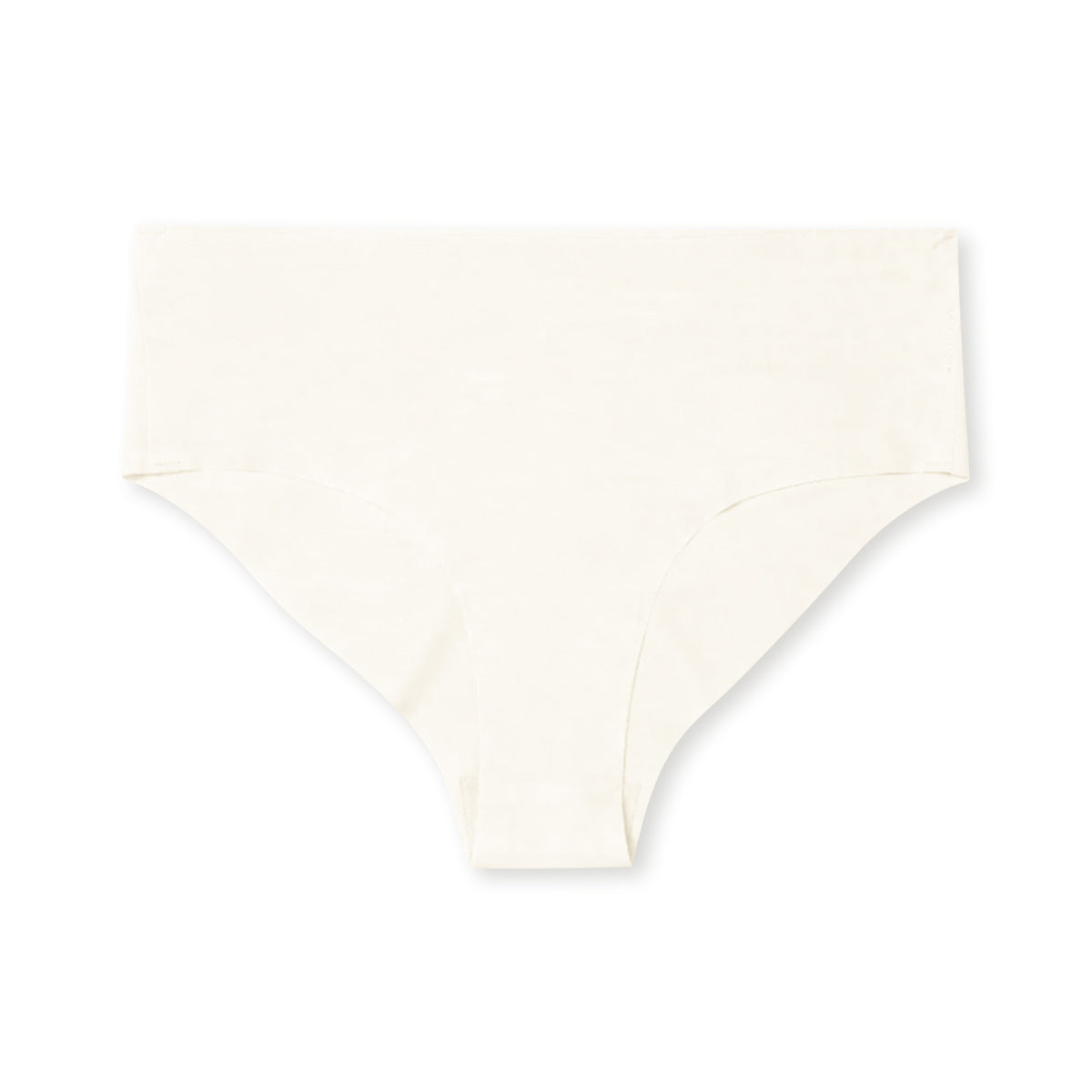 Womens Seamless Mid Rise Invisible Comfort Stretch Full Back Brief Panty
