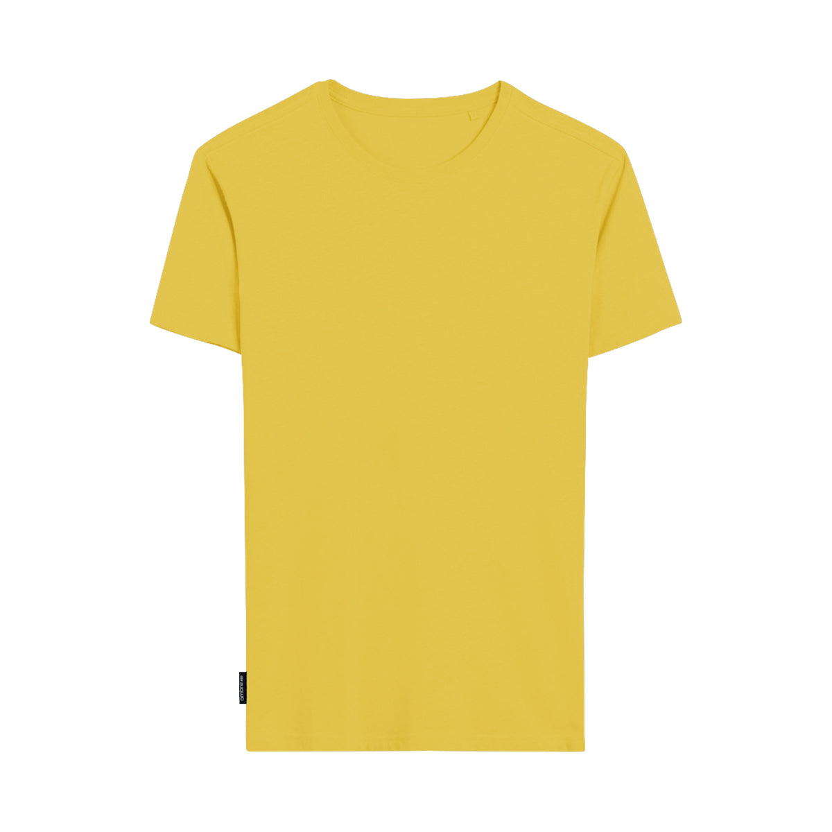 Men's Short Sleeve Round Neck Cotton T-Shirt