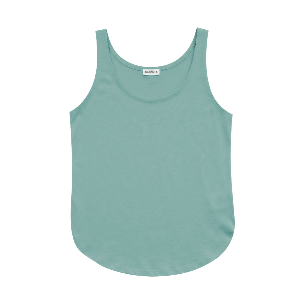 Womens Soft Cotton Round Neck Sleeveless Vest Tank Top