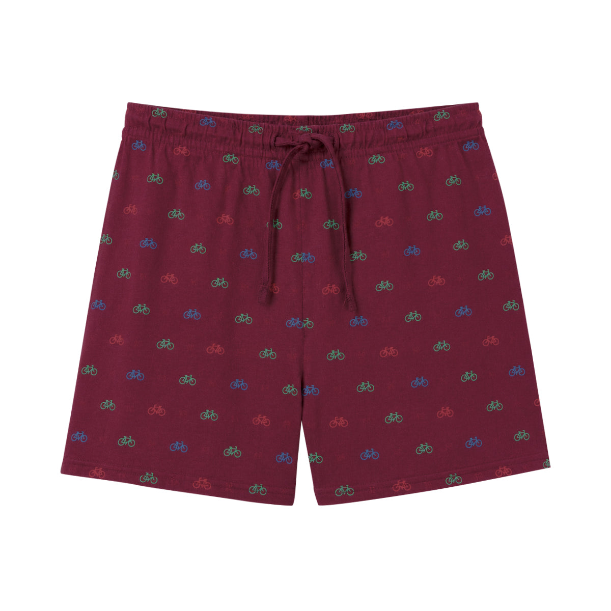 Mens Summer Soft Lightweight Printe Sleepwear Pajama Shorts