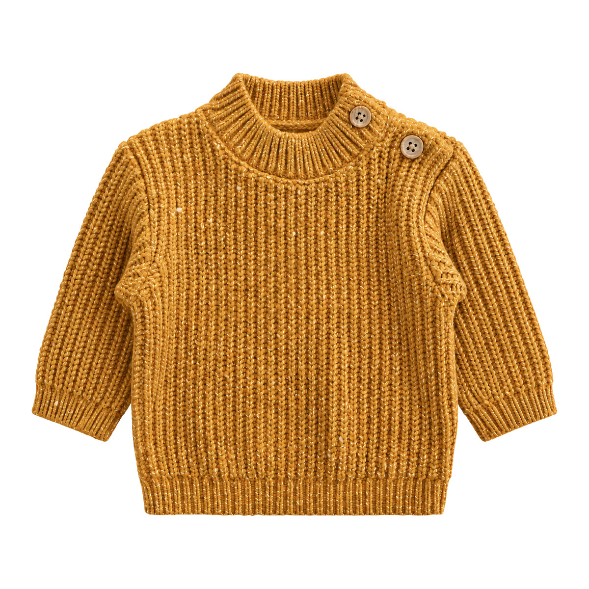Toddler Baby Long Sleeve Knit Cotton Sweater