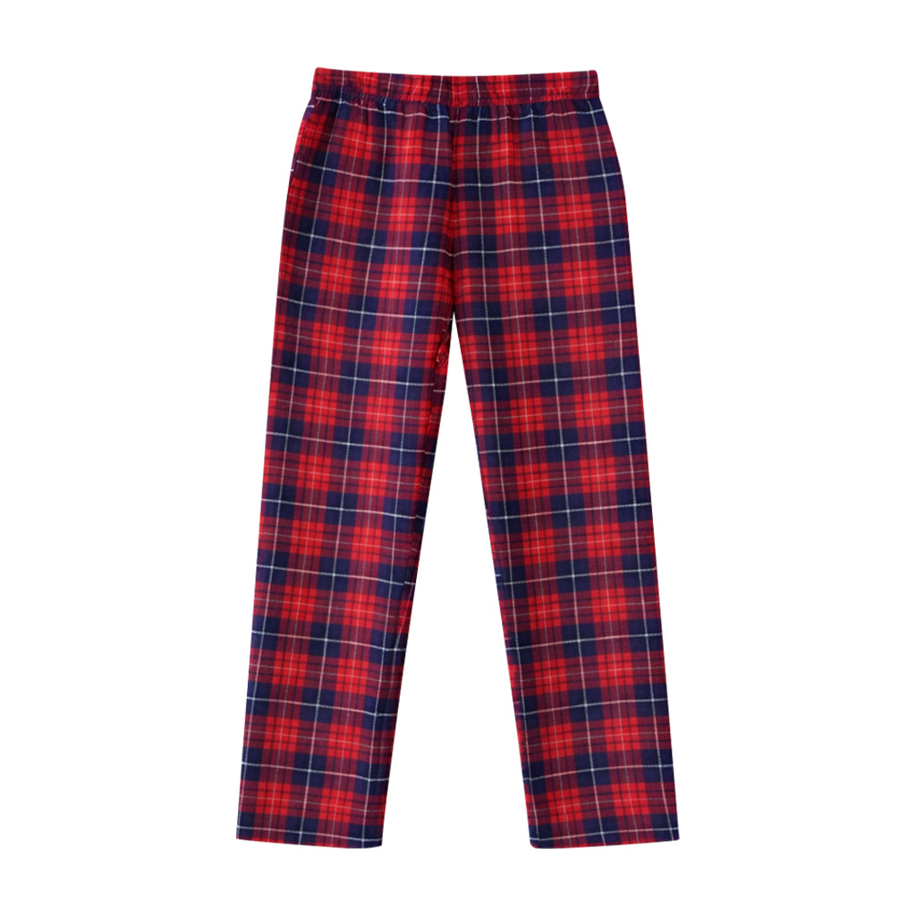 Kids Cotton Flannel Soft Brushed Lounge Pajama Pants