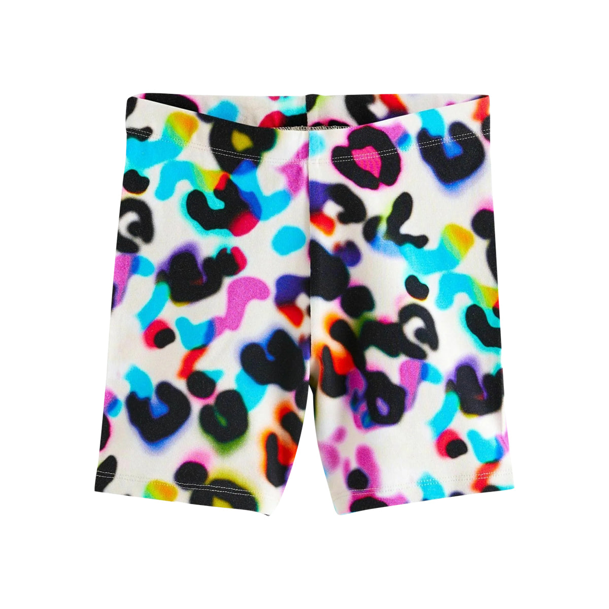 Toddlers and Young Girls Cotton‑Rich Soft & Stretchy Printed Cycle Shorts