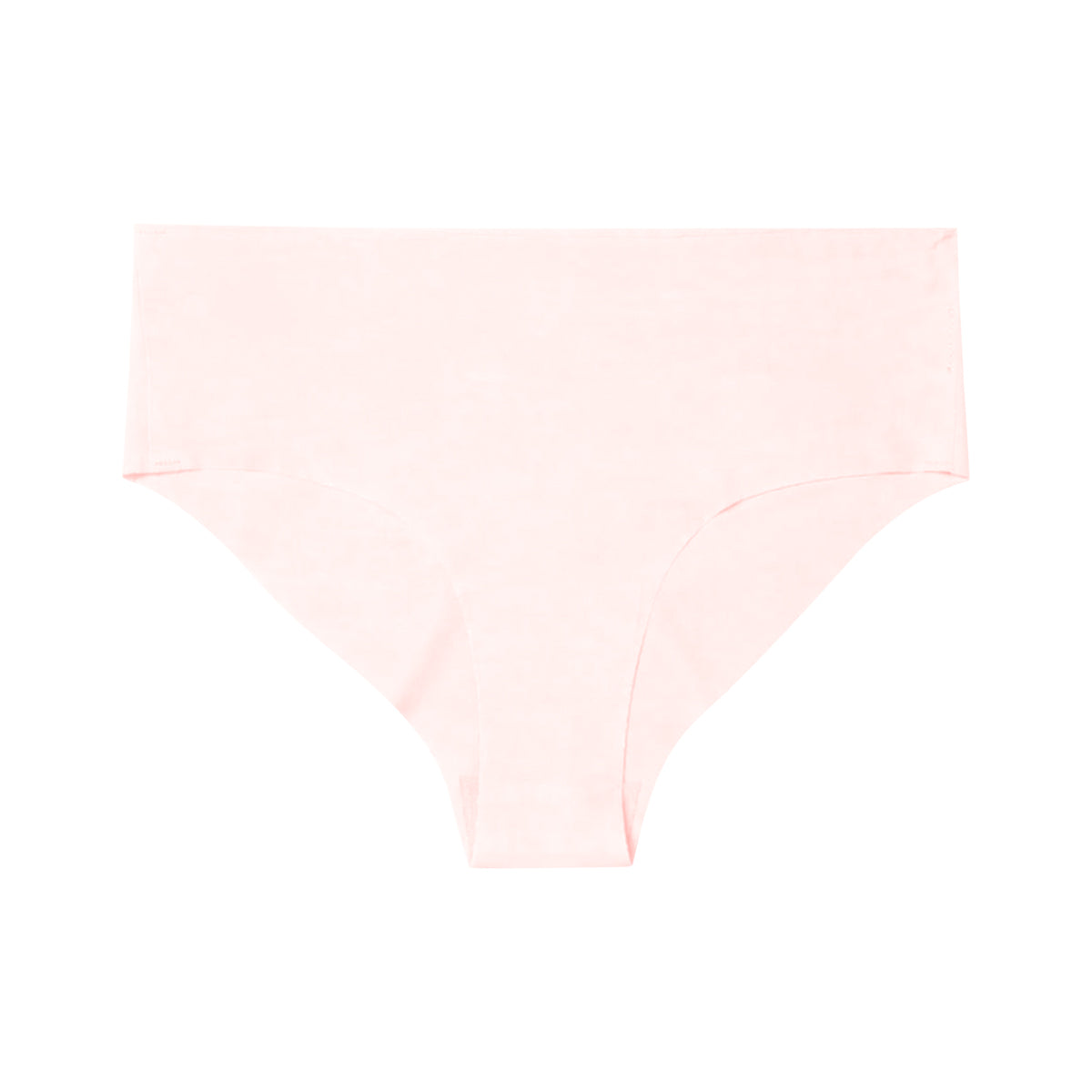 Womens Seamless Mid Rise Invisible Comfort Stretch Full Back Brief Panty