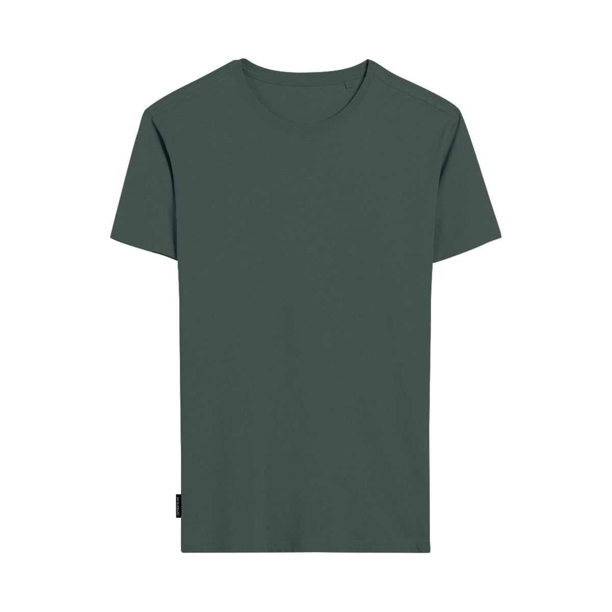 Men's Short Sleeve Round Neck Cotton T-Shirt