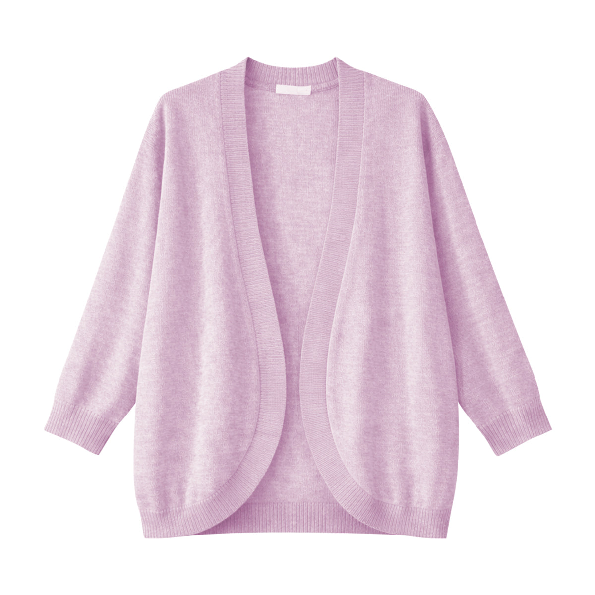 Womens Soft Knit Open-Front Lightweight Long Sleeve Cardigan