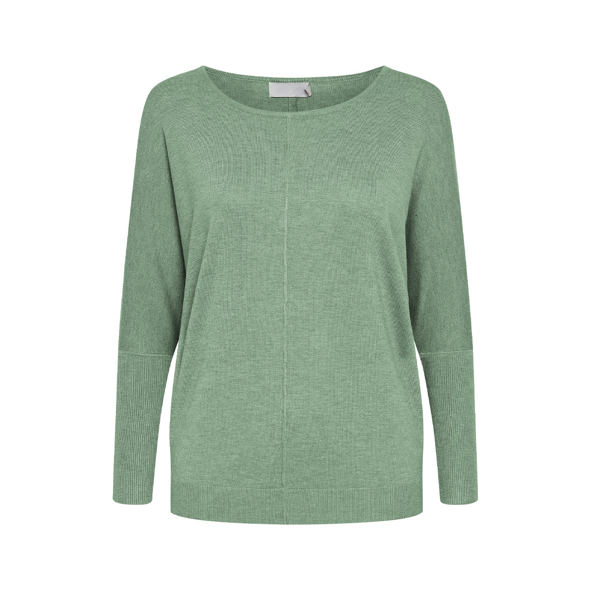Womens Premium Soft Viscose Knit Crew Neck Sweater
