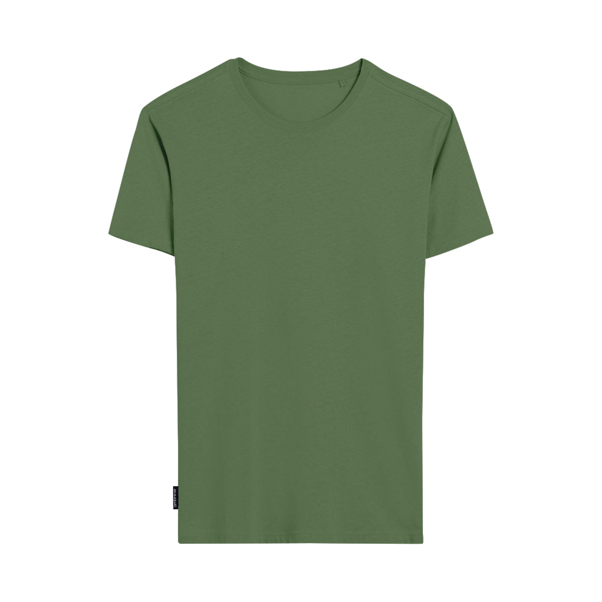 Men's Short Sleeve Round Neck Cotton T-Shirt