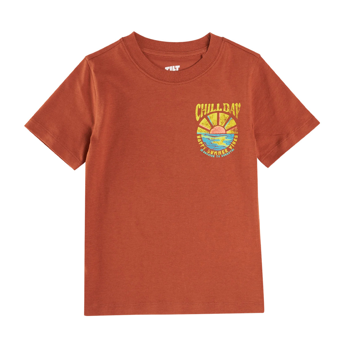 Boys Fun Printed Half Sleeve Soft, Comfortable Cotton T-Shirt