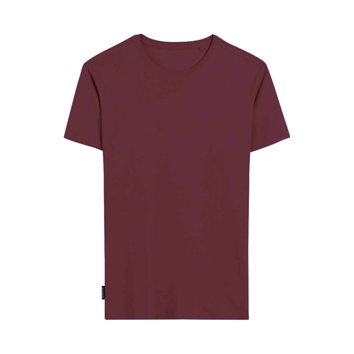 Men's Short Sleeve Round Neck Cotton T-Shirt
