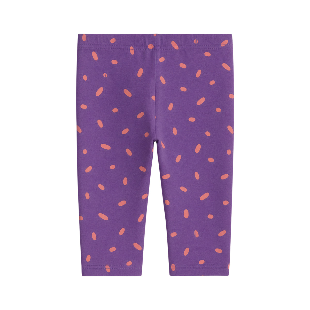 Girls Soft Stretch Cotton Cropped Leggings