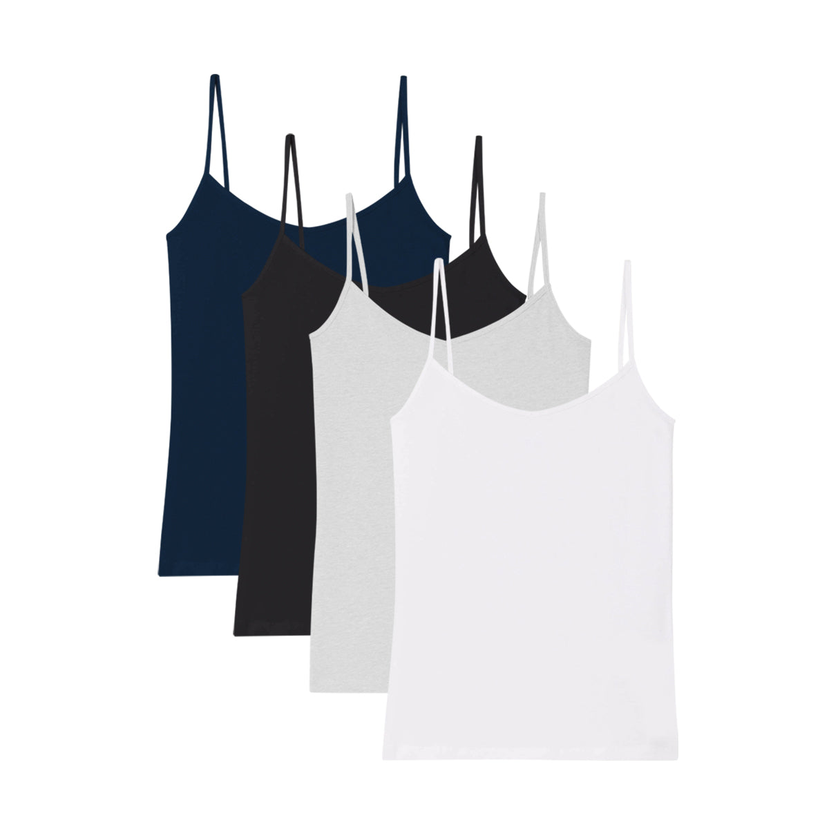 Ladies Basic Camisole Cotton Tank Top