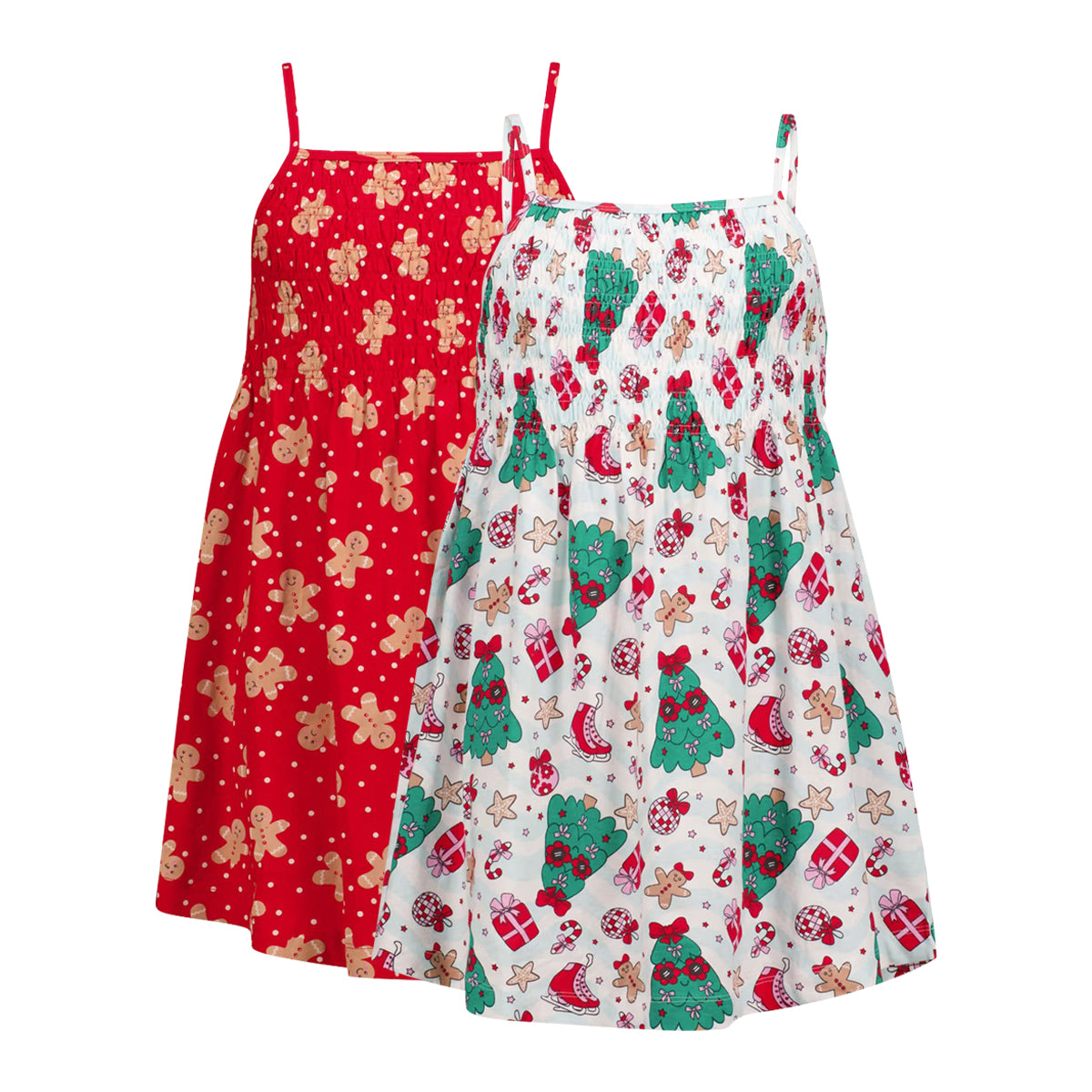 Girls Printed Soft Cotton Sleeveless Top