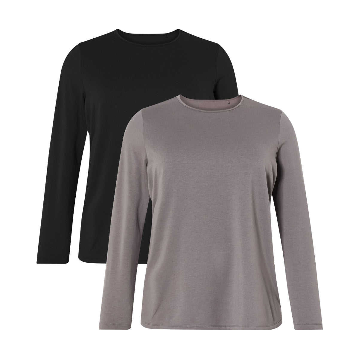 Womens Long Sleeve Thermal T-Shirt