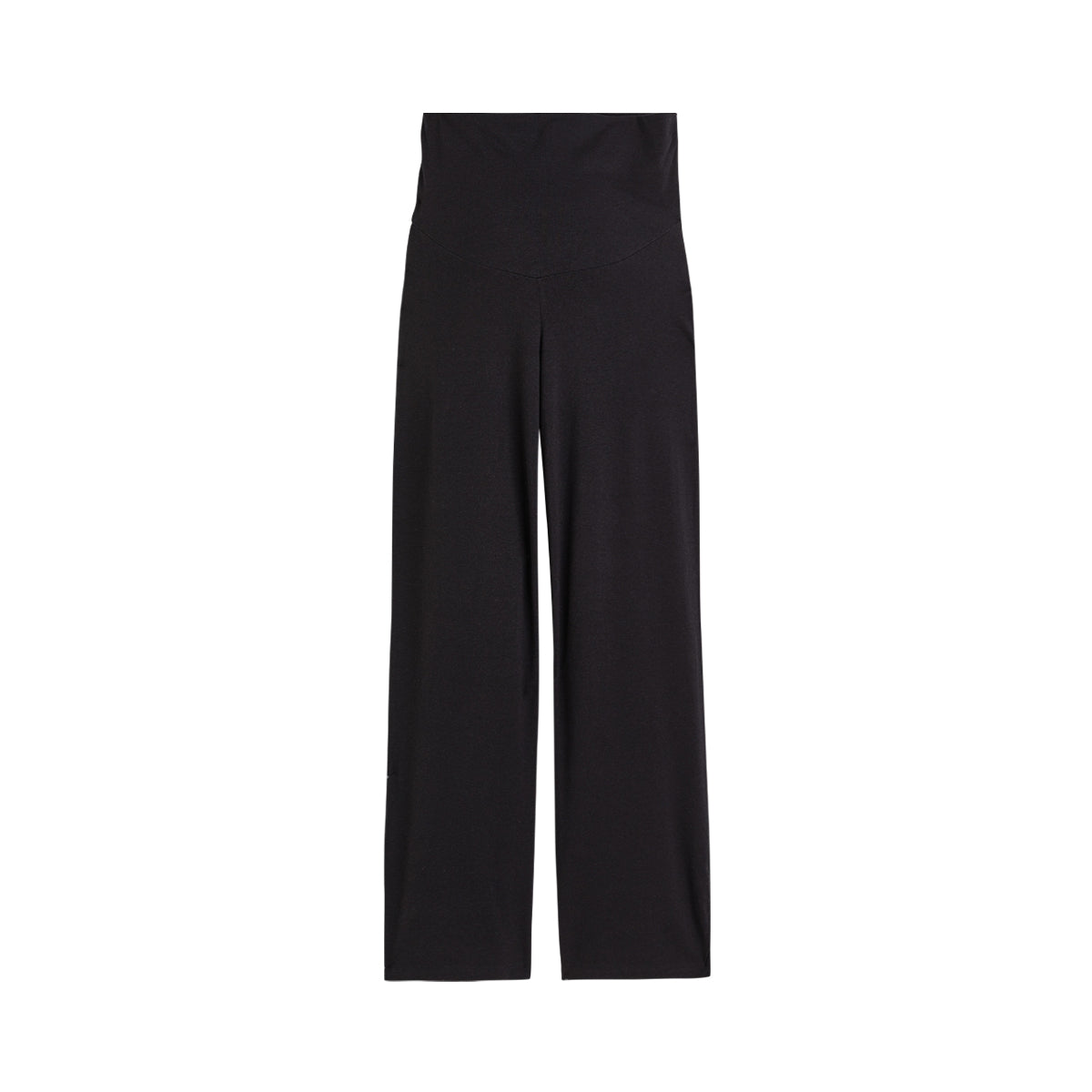 Womens High Waisted Maternity Jersey Trousers