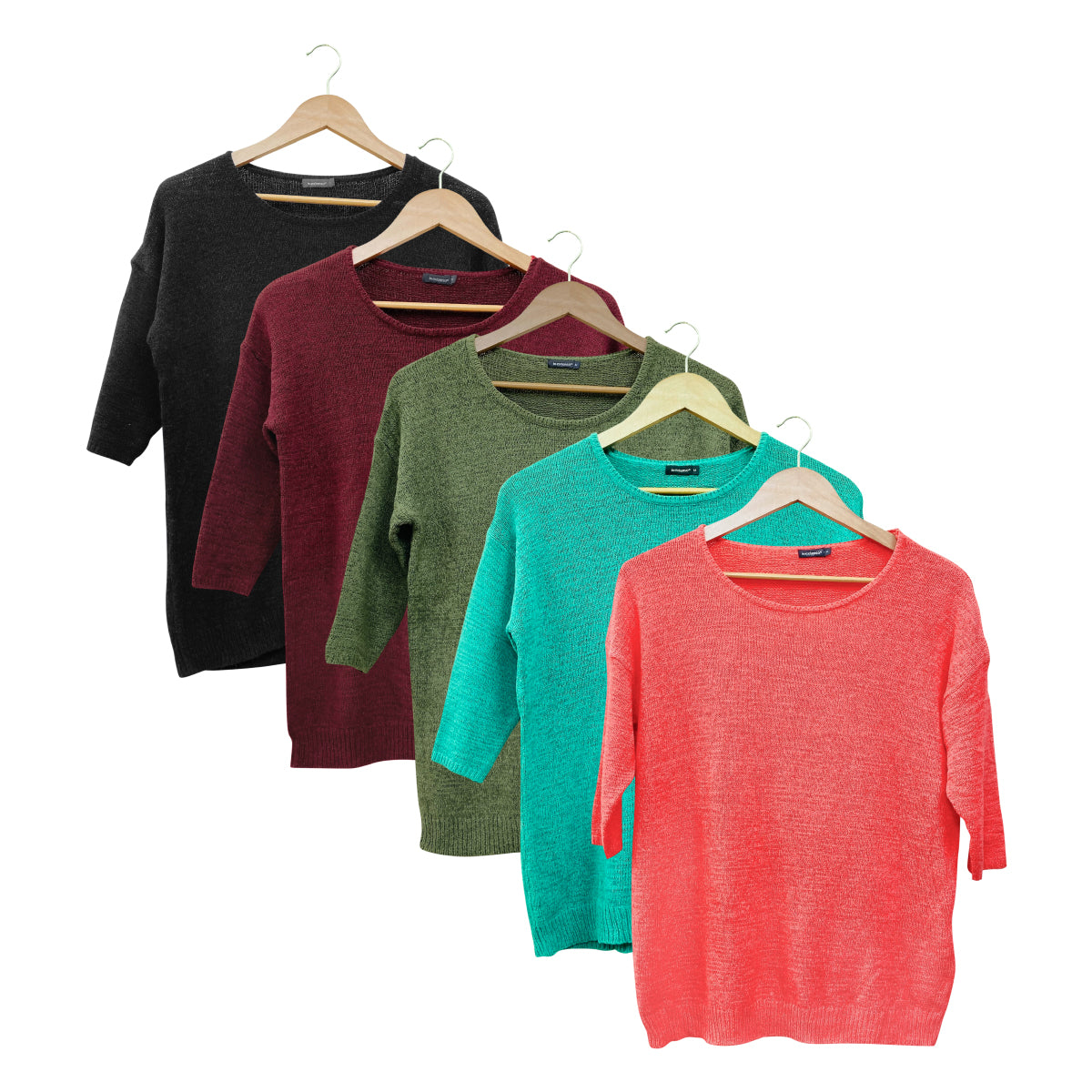 Women's Short Sleeve Sweater