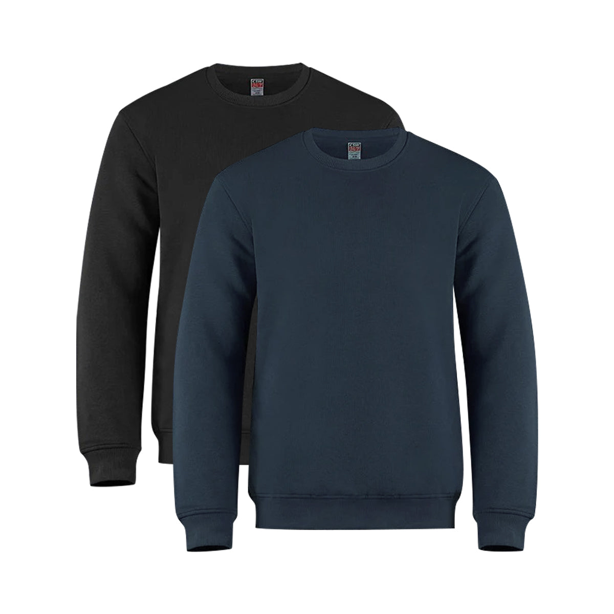 Men's Full-Sleeve Crewneck Fleece Sweatshirt