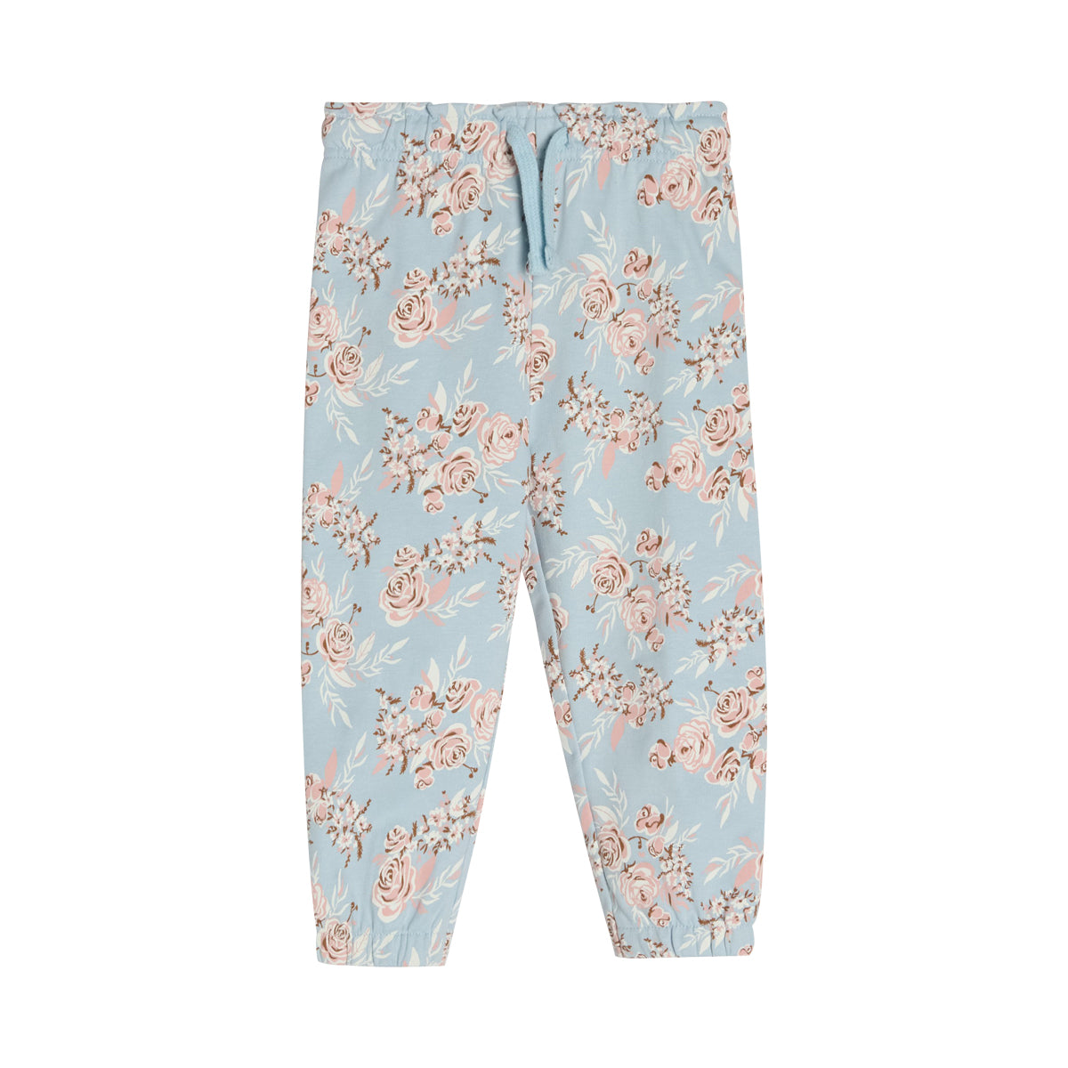 Baby Girls Soft Fleece Cotton Joggers Pants
