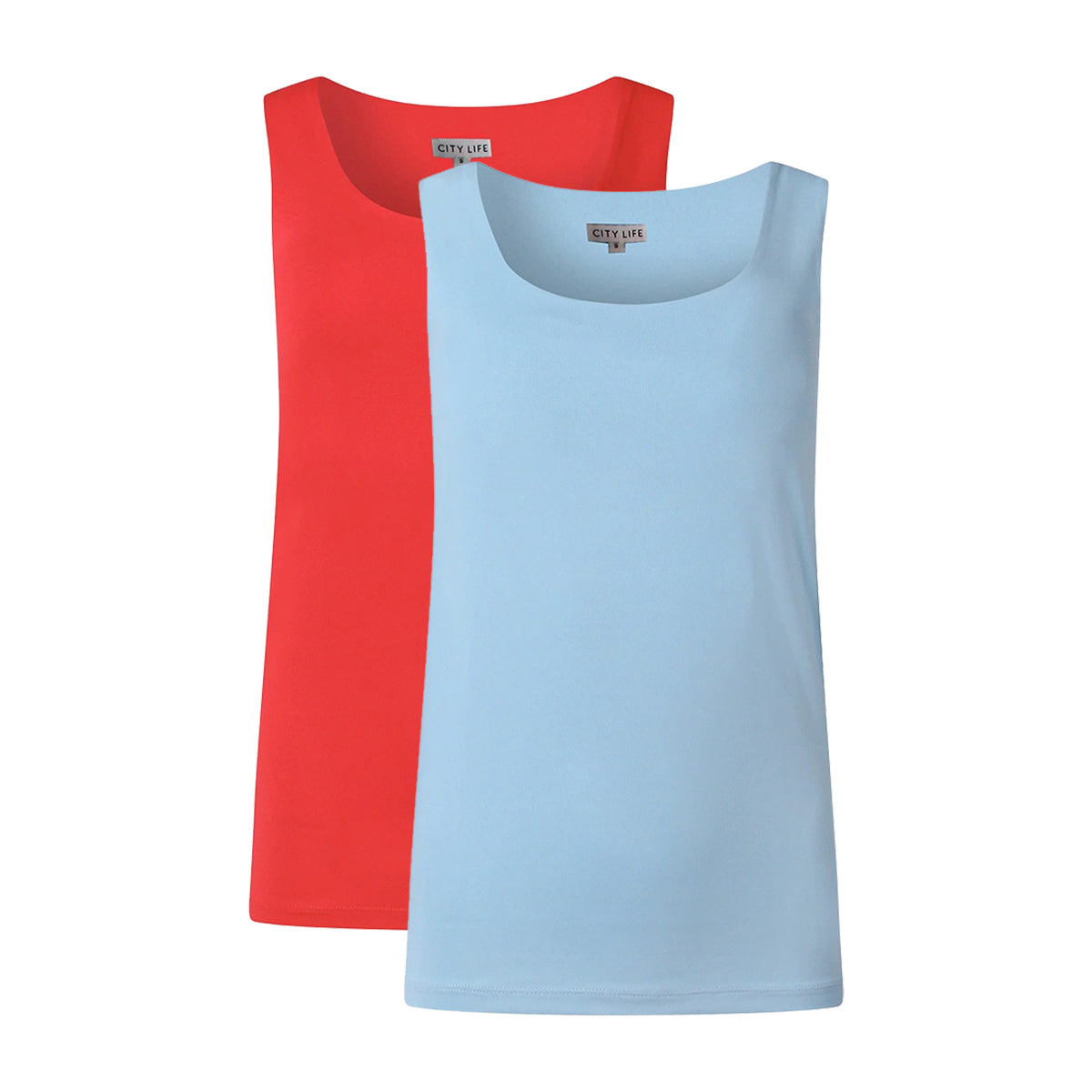 Womens Seamless Stretch Camisole Sleeveless Tank Top