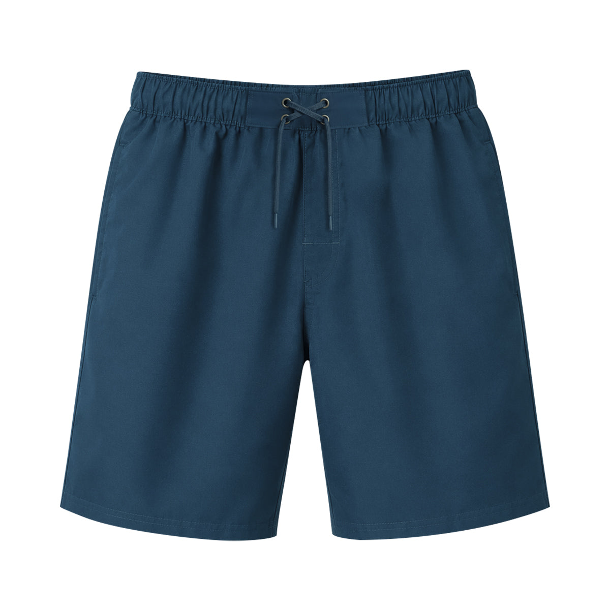 Mens Quick Dry Drawstring Comfort Casual Shorts with Side Pockets