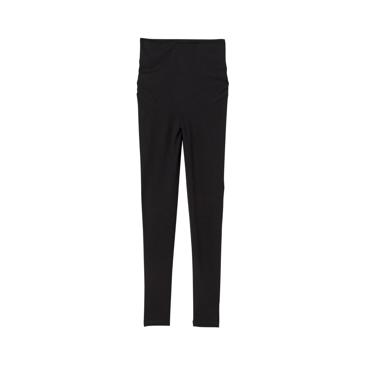 Womens High Waisted Before After Maternity Leggings