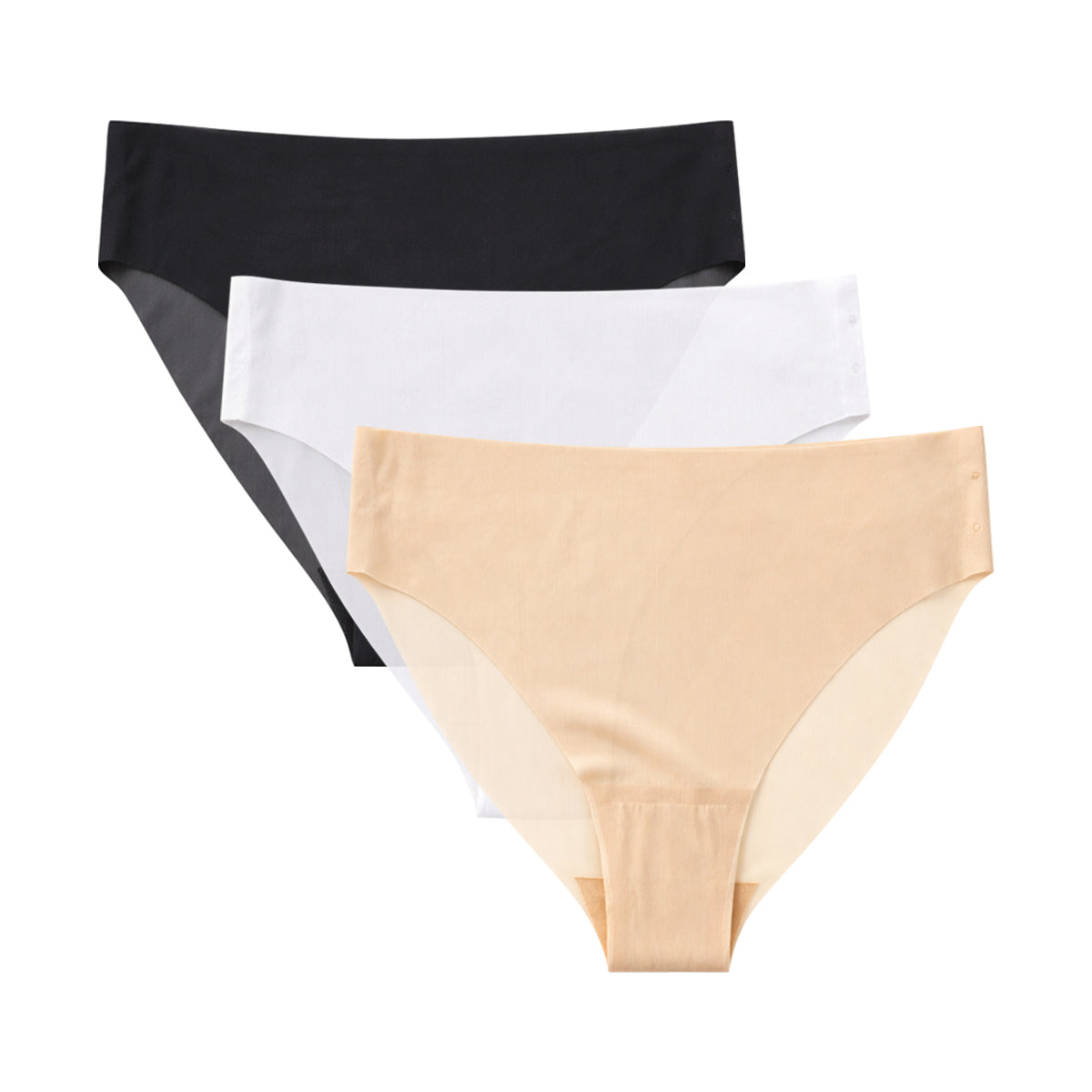 Womens Ultra Soft Semi-Transparent Seamless Panty