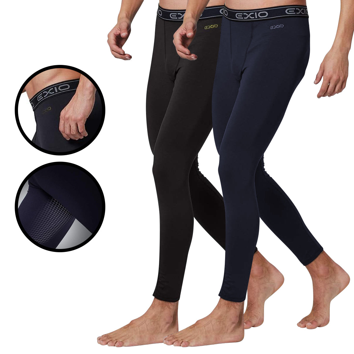 Mens Compression Pants Cool & Dry Gear Sports Tights Leggings