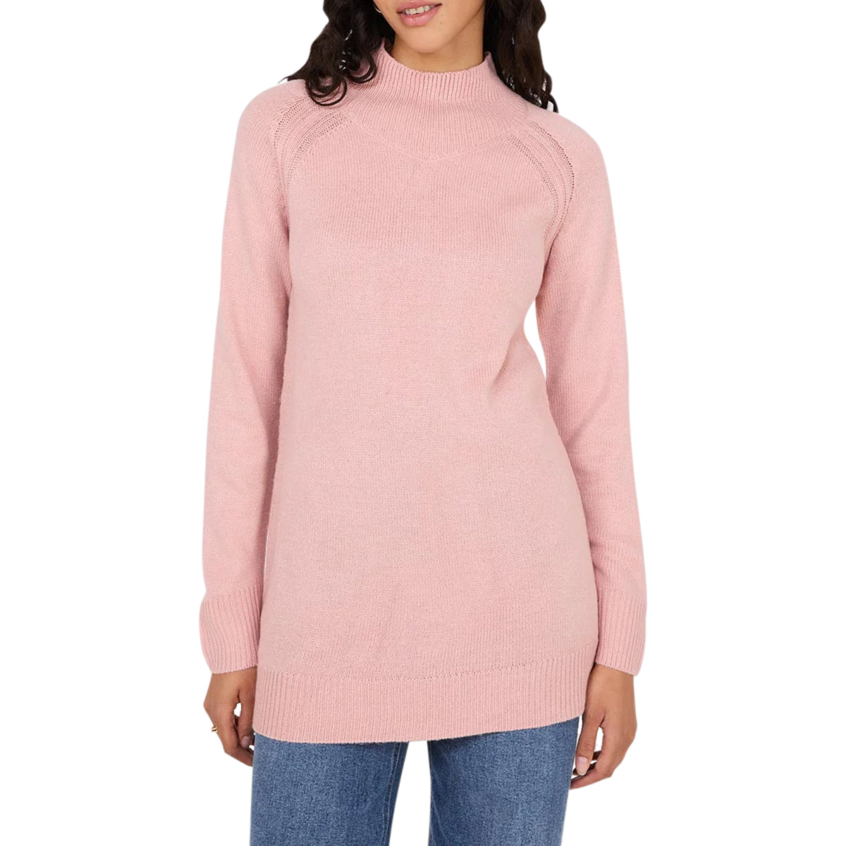 L/S Mock Neck Sweater main image 1
