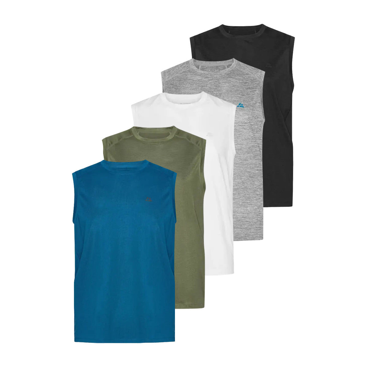 Mens Premium Lightweight Sports Sleeveless Tank Top