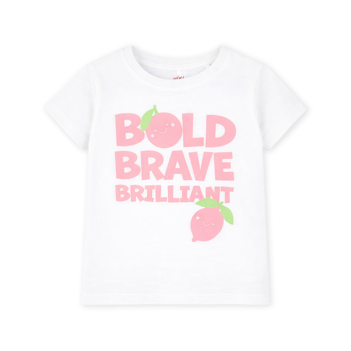 Girls Printed Soft Cotton Short Sleeve T-Shirt