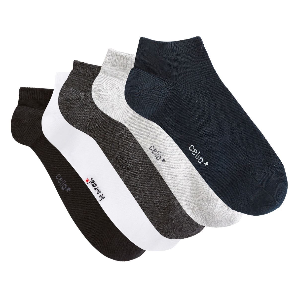Mens Low Cut Ankle Comfortable Socks
