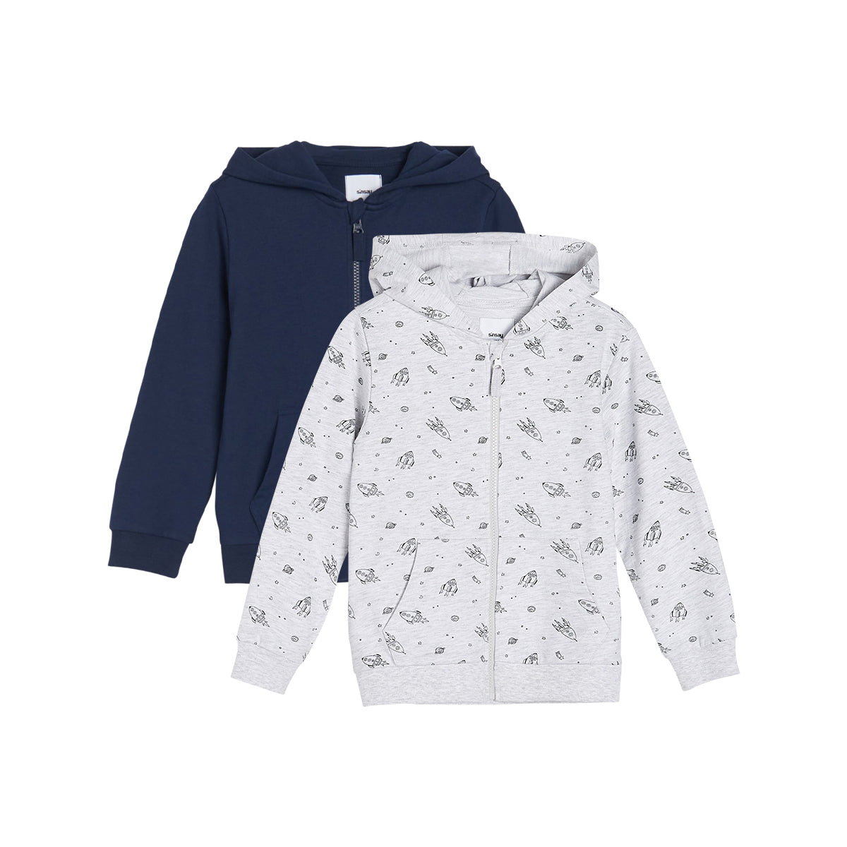 Kids Zip Up Hoodie Sweatshirt