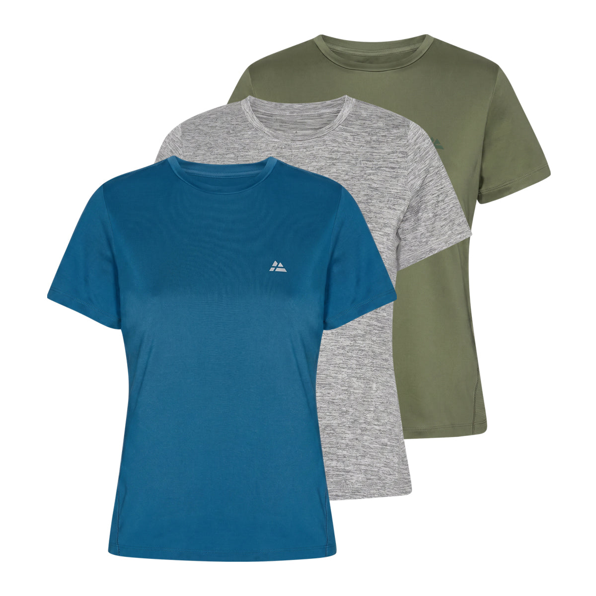 Women’s Recycled Quick-Dry Breathable Mesh Sports T-Shirt
