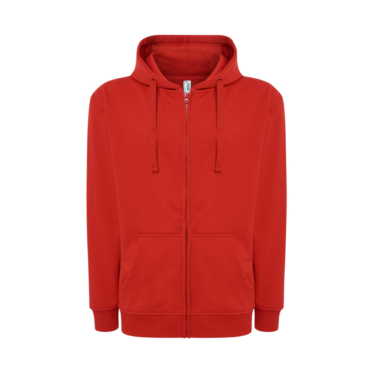 Men’s Long-sleeve Full-Zip Terry Hoodie Jacket Sweatshirt