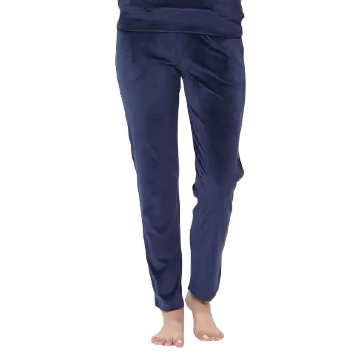 Womens Soft Velvet Trouser
