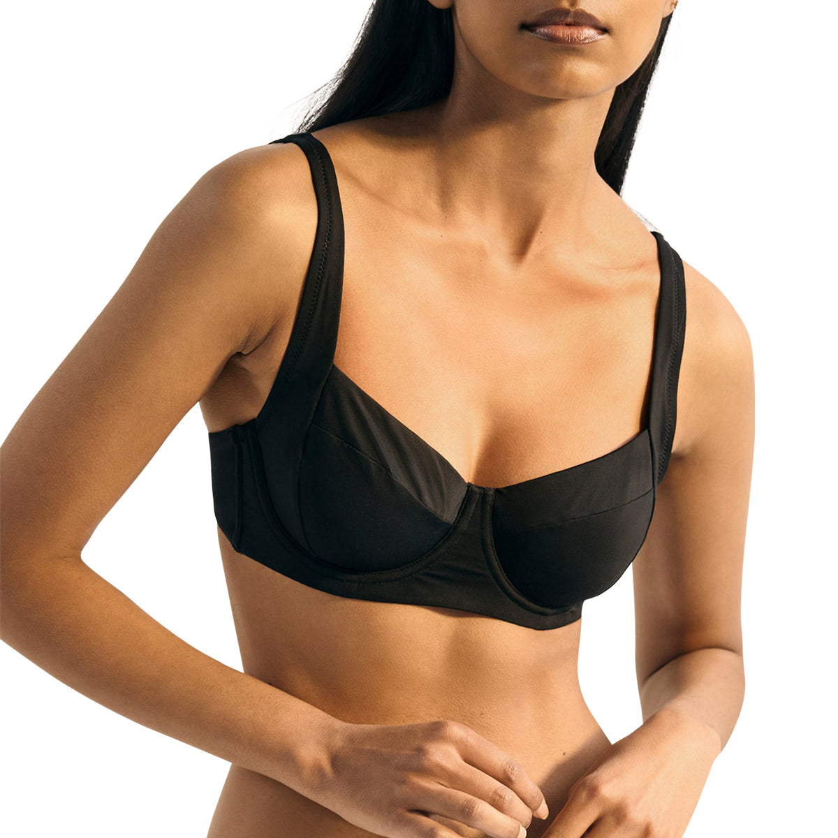 Women's Non-Padded Underwired Support Bra