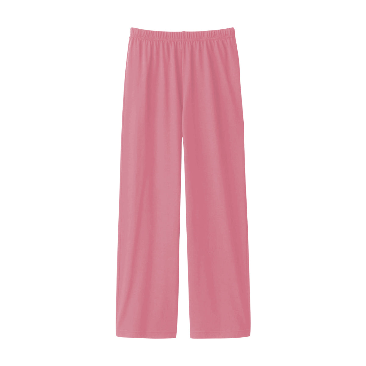 Womens Regular Fit Wide Leg Nightwear Pajama