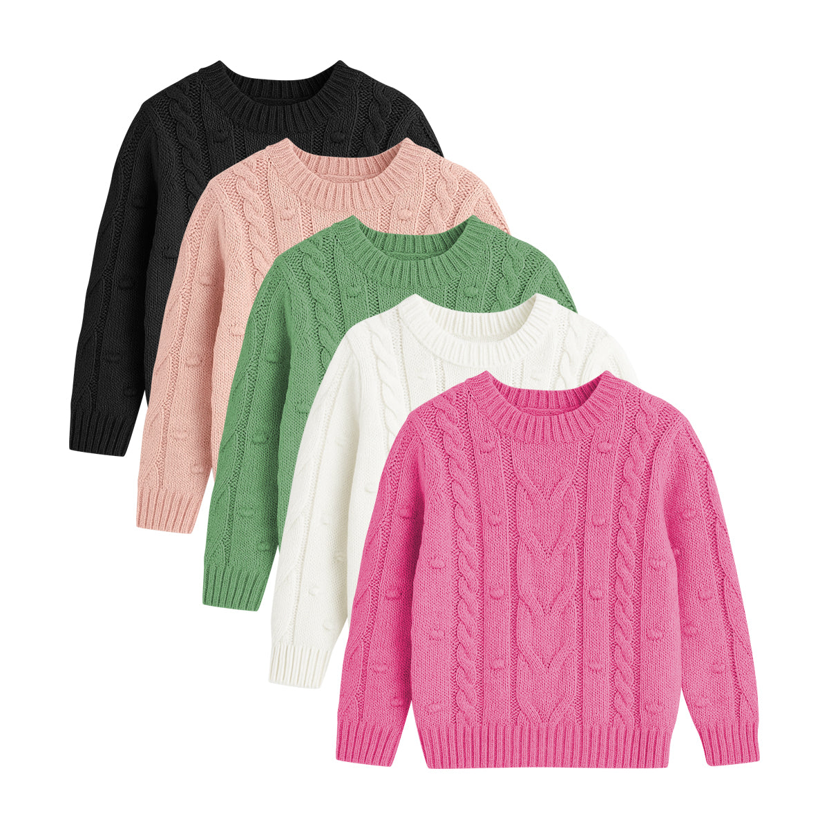 Kids Cotton Knitted Sweater