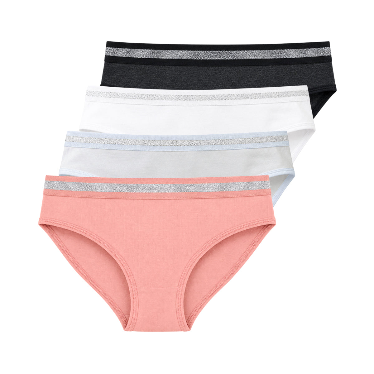 Pack of 3 Teen Girls Low Rise Brief Panty
