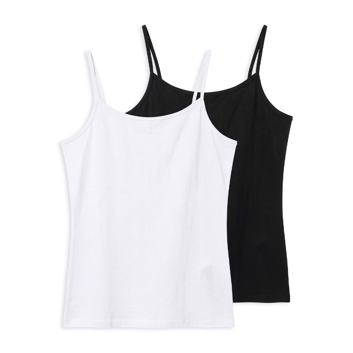 Women’s Cotton Stretch Camisole Tank Top