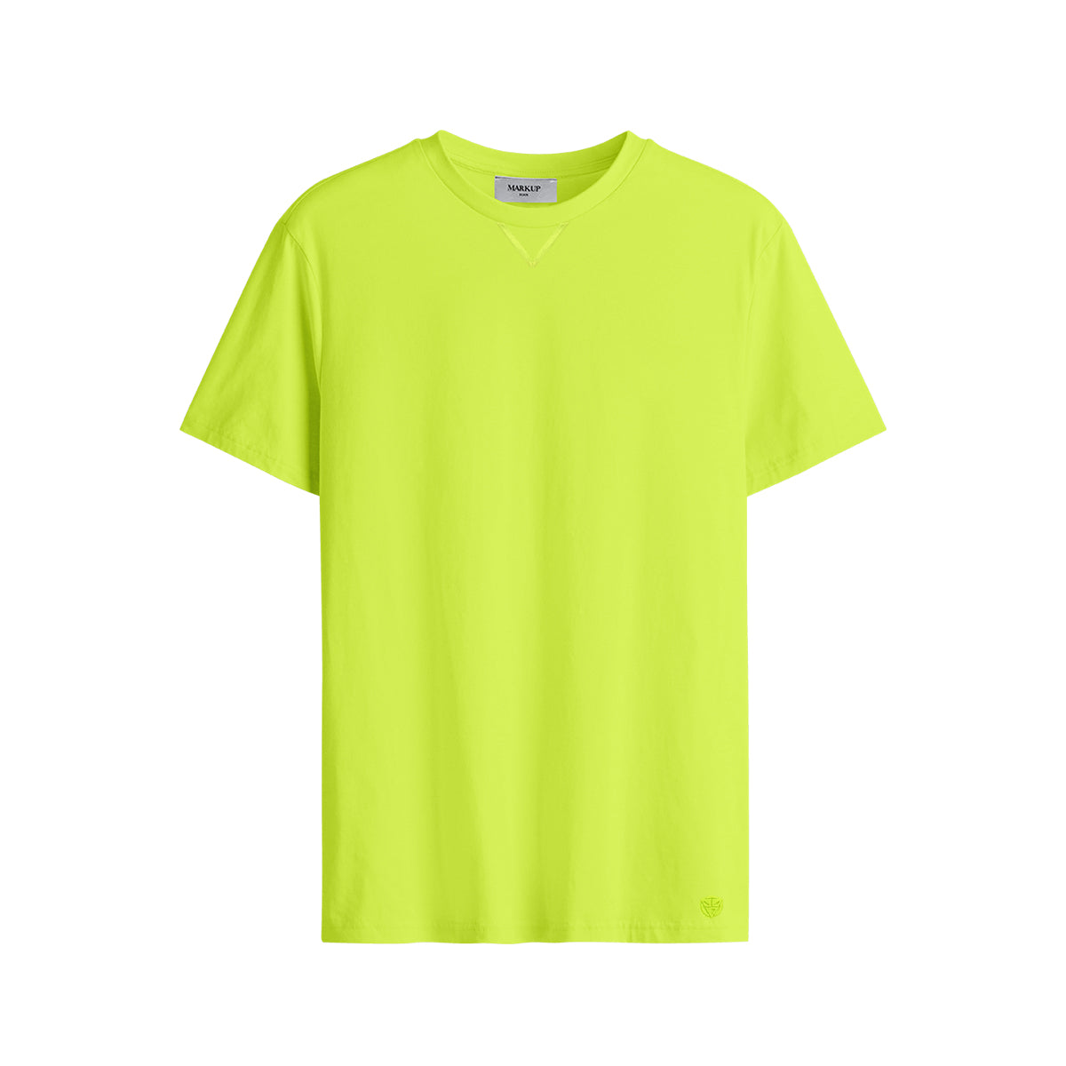Mens Crew Neck Basic Cotton T-Shirt