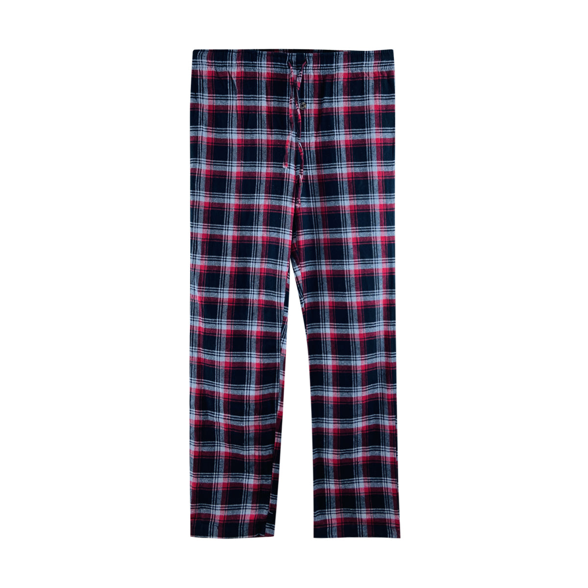 Mens Flannel Side Pocket Cotton Lounge Pajama Trouser